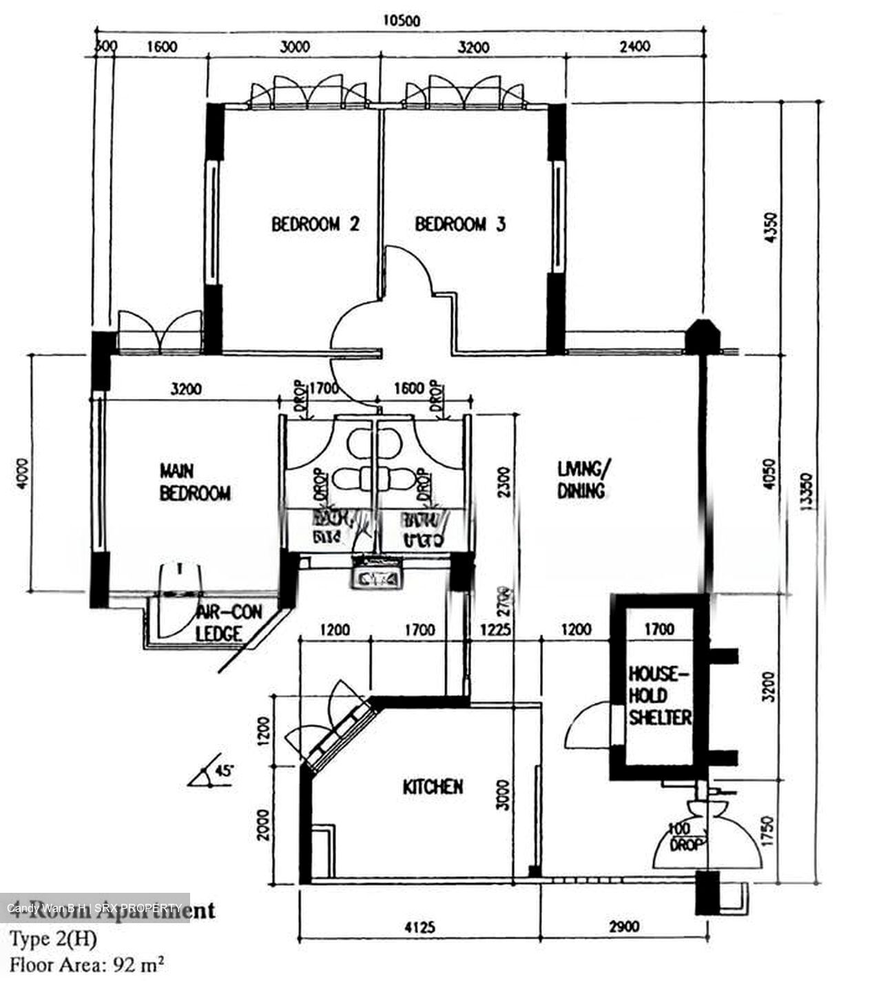 Blk 180 Vista 8 (Bedok), HDB 4 Rooms #597704431